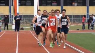 Championnat provincial scolaire dathlétisme 2016  1500m juvéniles garçons RSEQ [upl. by Keithley]