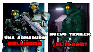 ¡LO NUEVO DE HALO INFINITE ESTÁ AQUÍ NUEVO TRAILER DE HALO LA SERIE Y ¿EL FLOOD Análisis [upl. by Yeslek]