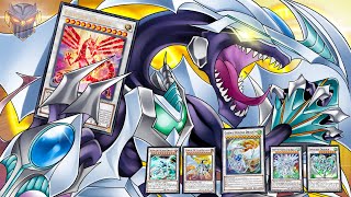 NEW SYNCHRON SUPPORT CRIMSON DRAGON  MULTIPLE NEGATES ONE TURN  YuGiOh Master Duel [upl. by Vernen]