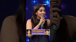 shorts  తెలుగు పాట పడుతున్న రష్మీ dhee danceshow sudheer rashmi comedy etv [upl. by Gravante]