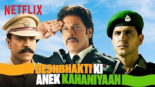 Celebrate Republic Day with Netflix India 🇮🇳❤️  SRK Siddharth Malhotra Hrithik Roshan [upl. by Htebzil]