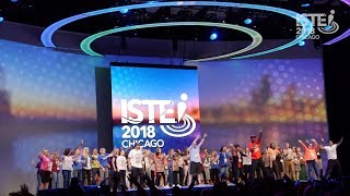 ISTE 2018 Conference Highlights [upl. by Havens682]