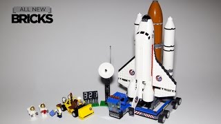 Lego City 60080 Spaceport Lego Speed Build [upl. by Faubert]