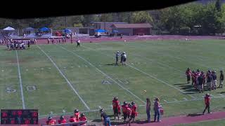 Yreka Junior Miners vs Reedley Titans [upl. by Masera]