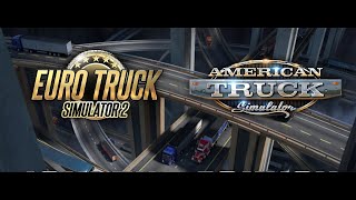 🔴 Traski zlecenia luzna jazda Ets2 Promods PolandRebuilding RusMap Mods FollowMeOnTwitch [upl. by Enimzzaj]