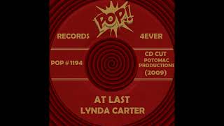 AT LAST Lynda Carter Potomac Productions CD Cut 2009 [upl. by Vincenta]