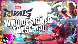 Marvel Rivals  All Characters  Design First Impressions [upl. by Enaamuj]