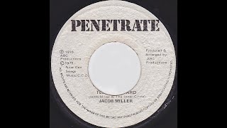 Jacob Miller  Tenement Yard 7inch [upl. by Sgninnej]