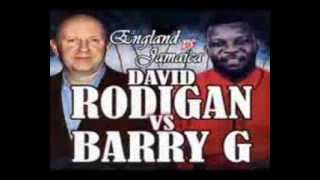 David Rodigan vs Barry G Clash 1031984 Part 2 [upl. by Gorga]