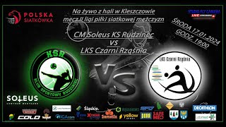 CM Soleus KS Rudziniec vs LKS Czarnia Rząśnia [upl. by Rodenhouse]