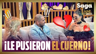 PATY MANTEROLA revela que le pusieron EL CUERNO Plasmó sus sentimientos en una canción [upl. by Ettellocin681]