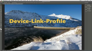 DeviceLinkProfile in Photoshop nutzen [upl. by Eldreeda]