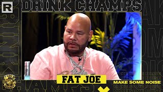 Fat Joe amp Pistol Pete On DMX DJ Khaled Big Pun Petes French Montana Beef amp More  Drink Champs [upl. by Eicyac]