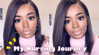 My Nursing Journey  CNA to NP Student [upl. by Ruyam]