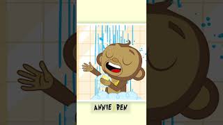 La rutina matutina de Annie y Ben  Annie and Ben’s Morning Routine shorts youtubeshorts [upl. by Afital732]