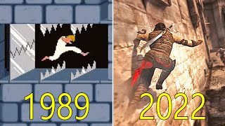 Evolution of Prince of Persia Games w Facts 19892022 [upl. by Sharma]