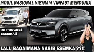 Vinfast Mobil Nasional Vietnam Mendunia Bagaimana Dengan Esemka [upl. by Lelah184]