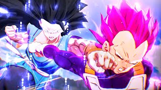 NEW Goku vs Ultra Ego Vegeta In Dragon Ball Z Kakarot Mods [upl. by Stimson619]