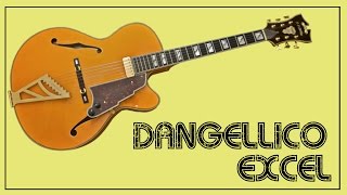 Dangelico EXS1 Jazz Guitar [upl. by Dreher]