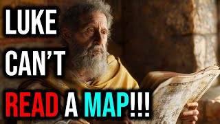 Luke Cant Read A Map  Dr John S Kloppenborg [upl. by Otrebide]