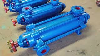 China Industrial Pump Factory Multistage Centrifugal high lift mine dewatering pumps Manufacturer [upl. by Ragland]