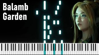 Balamb Garden FF8  Nobuo Uematsu [upl. by Aihsek]