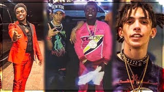 OHTRAPSTAR POSTED UP WITH KODAK BLACK Taking Over The World [upl. by Morrie]