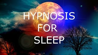 Hypnosis For Sleep No Music  just Voice [upl. by Estren34]