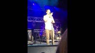 David Archuleta  My Little Prayer  Rexburg  64167 [upl. by Aihcila]