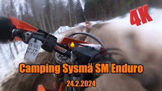 Camping Sysmä SM Enduro 2422024 4k [upl. by Jaella]