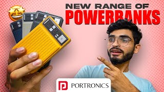 Best Power Bank 2024  Portronics Powerbanks iPhone or Android [upl. by Noryt]