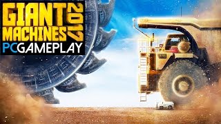 Giant Machines 2017 Gameplay PC HD [upl. by Oiligriv947]