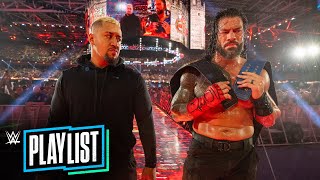 Last 15 Roman Reigns PLE appearances WWE Playlist [upl. by Nortad]