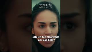 ¿Quién fue alcanzado por esa bala Shorts EstrellaDelPastor Serieturca series [upl. by Lyrred570]