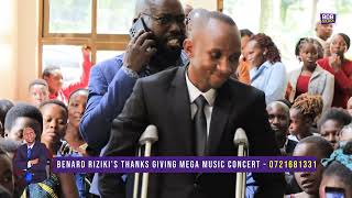 Benard Riziki Thanksgiving Concert Full Event Covered [upl. by Ossy312]