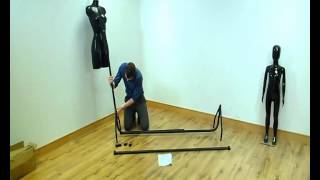 How to build a Clothes Rail  from Equipashop [upl. by Kiki]