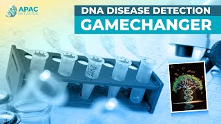 Breakthrough test combines PCR accuracy with athome simplicity [upl. by Ihsorih]