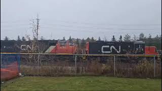 CN 435 at Derry November 10 2024 [upl. by Nylazor104]