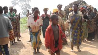 Batwa tribe singing and dancing 2 [upl. by Plante]