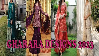 Gharara designs for girls  gharara dresses Designs dresses  gharara designs 2023 [upl. by Mina]