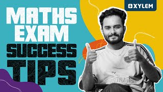 Maths Exam Success Tips  Xylem Class 8 CBSE [upl. by Anifesoj438]