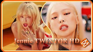 Jennie TWIXTOR HD  Jennie Mantra MV Teaser [upl. by Anilet72]