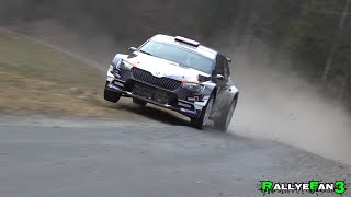 Rebenland Rallye 2022  Test  Max Attack [upl. by Attiuqihc]