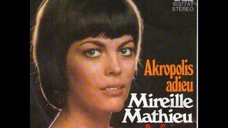 Mireille Mathieu Akropolis adieu 1971 [upl. by Oremar]