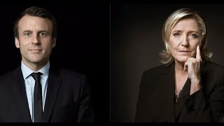 Derniers sondages  Macron en baisse  Le Pen en hausse les jeux sontils faits [upl. by Anawaj]