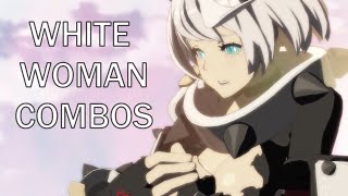 GGXrd │ Elphelt BasicBeginner Combos [upl. by Arramahs437]