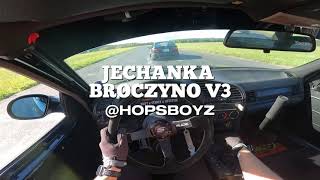 BMW E36 328i BMW E36 325i DRIFT POV ONBOARD  jechanka broczyno [upl. by Yesoj]