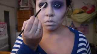 Tutorial De Maquillaje Disfraz De Zombie  JuanCarlos960 [upl. by Odicalp]