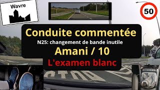 Examen blanc 🇧🇪 Amani  10 [upl. by Anilra621]