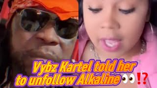 Vybz Kartel Jealous Of Alkaline⁉️ St Lucia Woman Still Upset Vybz Kartel  Rolleysoeasy Engaged⁉️🚨 [upl. by Infield]